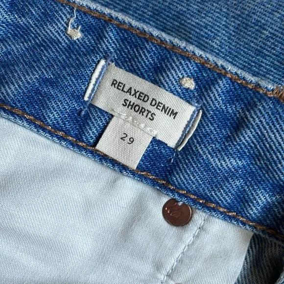 Madewell Relaxed Denim Shorts - Picture 3 of 3